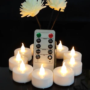 Flameless Battery Led Tea Lights Candles with Remote and 2/4/6/8 H Timer | Flickering Electric Tealight Votive Candles for Seasonal &Festival Celebration Halloween Christmas (Warm White 12 Pack) Flameless Battery Led Tea Lights Candles with Remote and 2/4/6/8 H Timer | Flickering Electric Tealight Votive Candles for Seasonal &Festival Celebration Halloween Christmas (Warm White 12 Pack)