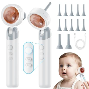 Otoscope Ear Camera with Light, 1.4 Screen 1080P HD Ear Scope | 12 Silicone Specula Tips, Photo & Video Recording, Type-C Rechargeable, Ear Otoscope Camera for Adult Kid and Pet Otoscope Ear Camera with Light, 1.4 Screen 1080P HD Ear Scope | 12 Silicone Specula Tips, Photo & Video Recording, Type-C Rechargeable, Ear Otoscope Camera for Adult Kid and Pet