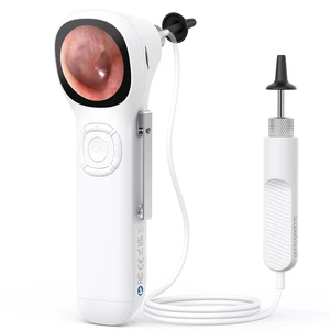 Otoscope with Light, No App Needed, HD Screen, Ear Scope Camera for Family | Ear Camera with Earwax Removal Kit for Home Cleaning Checking, Photo & Video, 3.9mm Lens, 8GB Card, LED Light, Type-C Port Otoscope with Light, No App Needed, HD Screen, Ear Scope Camera for Family | Ear Camera with Earwax Removal Kit for Home Cleaning Checking, Photo & Video, 3.9mm Lens, 8GB Card, LED Light, Type-C Port