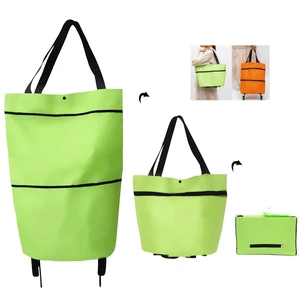 2 in 1 Foldable Shopping Cart, 2023 New Foldable Shoppings Bag Carts with Wheels, Portable Rolling Tote Shoppings Bags with Wheels, Waterproof Trolley Collapsible Grocery Shopping Tote Bag Cart 2 in 1 Foldable Shopping Cart, 2023 New Foldable Shoppings Bag Carts with Wheels, Portable Rolling Tote Shoppings Bags with Wheels, Waterproof Trolley Collapsible Grocery Shopping Tote Bag Cart