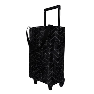 Small Collapsible Shopping Cart,Shopping Cart with Wheels,Folding (XBlack8) Small Collapsible Shopping Cart,Shopping Cart with Wheels,Folding (XBlack8)