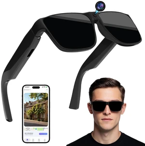 4K Bluetooth Smart Video Glasses with Camera Call Music Recording Meta glasses with hands-free POV recording, ideal for cycling, hiking, vlogging, driving, baseball & outdoor use 4K Bluetooth Smart Video Glasses with Camera Call Music Recording Meta glasses with hands-free POV recording, ideal for cycling, hiking, vlogging, driving, baseball & outdoor use