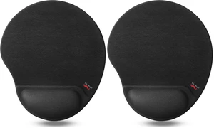 Ergonomic Mouse Pad with Wrist Rest | Breathable Fabric with Memory Foam Cushion, Non-Slip Rubber Base, Gel Mouse Pad with Wrist Support Ergonomic Mouse Pad with Wrist Rest | Breathable Fabric with Memory Foam Cushion, Non-Slip Rubber Base, Gel Mouse Pad with Wrist Support
