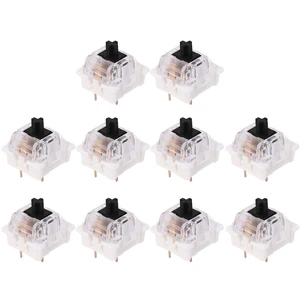 10 Pcs Mechanical Keyboard Keycaps, OEM Profile, Standard Cross-stem Switches, Blue Red Brown Black 10 Pcs Mechanical Keyboard Keycaps, OEM Profile, Standard Cross-stem Switches, Blue Red Brown Black