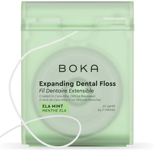Boka Ela Mint Expandable Woven Floss, 1 Pack Boka Ela Mint Expandable Woven Floss, 1 Pack