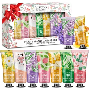 VISCOO 7-Pack Hand Cream Gift Set for Women Teacher Appreciation VISCOO 7-Pack Hand Cream Gift Set for Women Teacher Appreciation