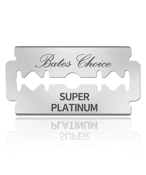 Bates Double Edge Safety Razor Blades, 40 Pack, Stainless Steel for Smooth Shave Bates Double Edge Safety Razor Blades, 40 Pack, Stainless Steel for Smooth Shave