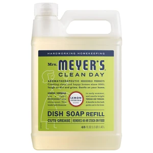 Mrs. Meyer's Clean Day Liquid Dish Soap Refill, Lemon Verbena, 48 Fl Oz Mrs. Meyer's Clean Day Liquid Dish Soap Refill, Lemon Verbena, 48 Fl Oz