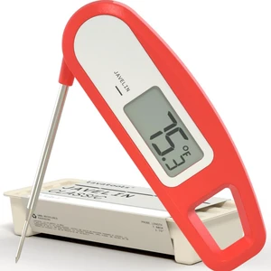 Lavatools Javelin Ultra-Fast 3-Second Digital Instant Read Meat Thermometer for Grill and Cooking, 2.75" Probe, Foldable, Large Display, IP65 Water Resistant, NSF Certifi Lavatools Javelin Ultra-Fast 3-Second Digital Instant Read Meat Thermometer for Grill and Cooking, 2.75" Probe, Foldable, Large Display, IP65 Water Resistant, NSF Certifi