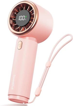 SWEETFULL Mini Rechargeable Portable Handheld Fan SWEETFULL Mini Rechargeable Portable Handheld Fan