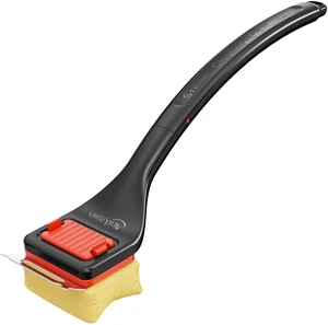 NEWKITCHEN Bristle Free Grill Brush with Extended Handle and Replaceable Cleaning Head Scraper for Outdoor BBQ NEWKITCHEN Bristle Free Grill Brush with Extended Handle and Replaceable Cleaning Head Scraper for Outdoor BBQ