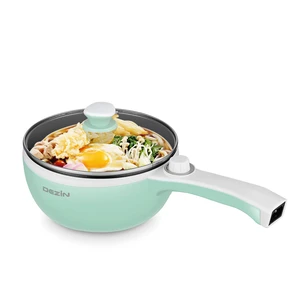 Dezin 1.5L Non-Stick Portable Electric Hot Pot, Dual Power Dezin 1.5L Non-Stick Portable Electric Hot Pot, Dual Power