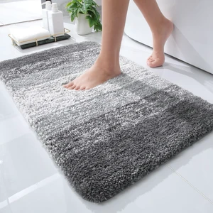 OLANLY 24x16 Small Bathroom Rugs, Extra Soft Absorbent Microfiber OLANLY 24x16 Small Bathroom Rugs, Extra Soft Absorbent Microfiber