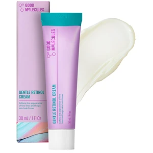 Good Molecules Gentle Retinol Night Cream for Face, 1 fl oz Good Molecules Gentle Retinol Night Cream for Face, 1 fl oz