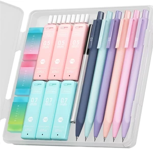 Four Candies Mechanical Pencil Set 6-Pack 0.5/0.7mm Four Candies Mechanical Pencil Set 6-Pack 0.5/0.7mm