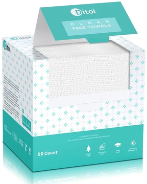Ditoi XXL UltraSoft Disposable Face Towels Ditoi XXL UltraSoft Disposable Face Towels
