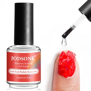 JODSONE 15ML Gel Nail Polish Remover, No Need Soaking or Wrapping, 3-5 Minutes Easy and Quick JODSONE 15ML Gel Nail Polish Remover, No Need Soaking or Wrapping, 3-5 Minutes Easy and Quick