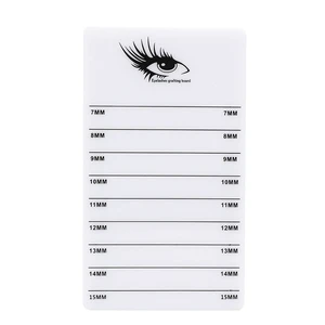 Eyelash Extensions Tray, Acrylic Eyelash Storage Box Lash Holder Eyelash Board 7-15mm Lashes Extension Stand Eyelash Storage Box Eyelash Grafting Planting Acrylic Board Individual Eyelashes Tray Eyelash Extensions Tray, Acrylic Eyelash Storage Box Lash Holder Eyelash Board 7-15mm Lashes Extension Stand Eyelash Storage Box Eyelash Grafting Planting Acrylic Board Individual Eyelashes Tray