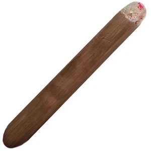 Brown Fake Puff Cigar Costume Accessory - 4.5", 1 Count - Durable & Realistic - Ideal For Themed Parties & Theatrical Performances Brown Fake Puff Cigar Costume Accessory - 4.5", 1 Count - Durable & Realistic - Ideal For Themed Parties & Theatrical Performances