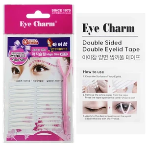 Eye Charm Eye Lid Tape & Eye Tape for Hooded Eyes (Double-Sided 3mm)-176P) Eye Charm Eye Lid Tape & Eye Tape for Hooded Eyes (Double-Sided 3mm)-176P)