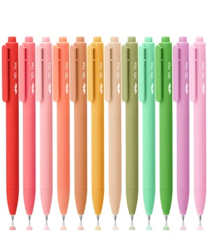 Mr. Pen- Retractable Gel Pens, 12 Pack, Assorted Color Ink Mr. Pen- Retractable Gel Pens, 12 Pack, Assorted Color Ink