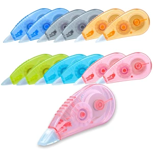 White Correction Tape, 12Pack 13.13ft for School Office White Correction Tape, 12Pack 13.13ft for School Office