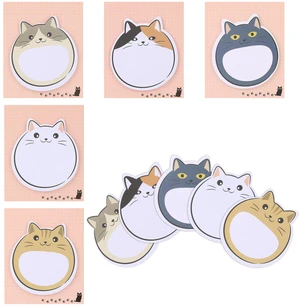 Cat Theme Sticky Notes, Kawaii Sticky Index Tabs, 300 Sheets Cat Theme Sticky Notes, Kawaii Sticky Index Tabs, 300 Sheets