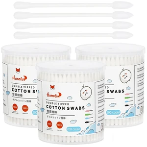 Cotton Swabs Precision Pointed - 600 Count Pointy Organic Cotton Buds Double Side Tightly Wrapped Cotton Tips Paper Stick Soft Gentle Lint-Free Cruelty-Free, Pointy & Round (White) Cotton Swabs Precision Pointed - 600 Count Pointy Organic Cotton Buds Double Side Tightly Wrapped Cotton Tips Paper Stick Soft Gentle Lint-Free Cruelty-Free, Pointy & Round (White)