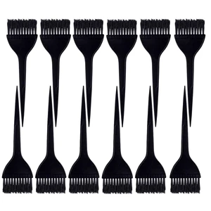12 Pack Hair Dye Brushes, Color Tint Applicator, Hair Coloring Dying Brush Kit for Solon Black 12 Pack Hair Dye Brushes, Color Tint Applicator, Hair Coloring Dying Brush Kit for Solon Black