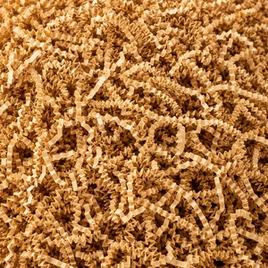 Sukh Brown Crinkle Paper Filler - Shredded Paper, Gift Basket & Box Wrap Sukh Brown Crinkle Paper Filler - Shredded Paper, Gift Basket & Box Wrap
