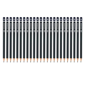 M&G 2B Wooden Hexagonal Graphite Pencils, 24 Pcs, for Classroom Teacher Office Supplies, Grey M&G 2B Wooden Hexagonal Graphite Pencils, 24 Pcs, for Classroom Teacher Office Supplies, Grey