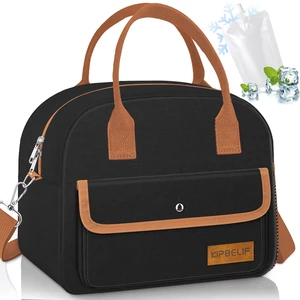 Large Insulated Lunch Box for Women with Cooling Pack Large Insulated Lunch Box for Women with Cooling Pack
