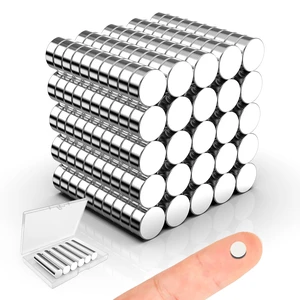 5x2mm Small Round Magnets, 250 Pack for Crafts 5x2mm Small Round Magnets, 250 Pack for Crafts