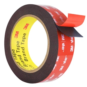 3M VHB Double Sided Tape Heavy Duty, Waterproof, 16.4FT x 0.94IN, Strong Foam Tape for Walls, Automotive, Home Office Decor (Pack of 1) 3M VHB Double Sided Tape Heavy Duty, Waterproof, 16.4FT x 0.94IN, Strong Foam Tape for Walls, Automotive, Home Office Decor (Pack of 1)