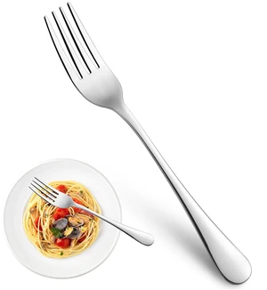 MUTNITT Dinner Forks, Set of 16, 8 Inches, Mirror Finish, Dishwasher Safe, Top Food Grade Stainless Steel, for Home Kitchen Restaurant MUTNITT Dinner Forks, Set of 16, 8 Inches, Mirror Finish, Dishwasher Safe, Top Food Grade Stainless Steel, for Home Kitchen Restaurant