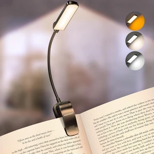 Glocusent 13 LED Book Lights for Reading at Night, Gifts for Book Lovers Glocusent 13 LED Book Lights for Reading at Night, Gifts for Book Lovers