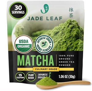 Jade Leaf Organic Culinary Grade Matcha Powder, 30g/1.06oz Jade Leaf Organic Culinary Grade Matcha Powder, 30g/1.06oz