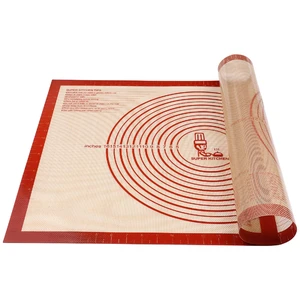 Extra Large Non-slip Silicone Pastry Mat 28"x20" Extra Large Non-slip Silicone Pastry Mat 28"x20"