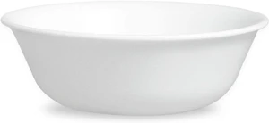 Corelle Vitrelle 6-Piece Soup/Cereal Bowl Set Triple Layer Glass and Chip Resistant, 18-Oz Lightweight Round Bowls, Winter Frost White Corelle Vitrelle 6-Piece Soup/Cereal Bowl Set Triple Layer Glass and Chip Resistant, 18-Oz Lightweight Round Bowls, Winter Frost White