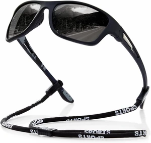 suoso Polarized Sports Sunglasses for Men: UV400 Protection Glasses Wrap Around Goggles for Driving Fishing suoso Polarized Sports Sunglasses for Men: UV400 Protection Glasses Wrap Around Goggles for Driving Fishing