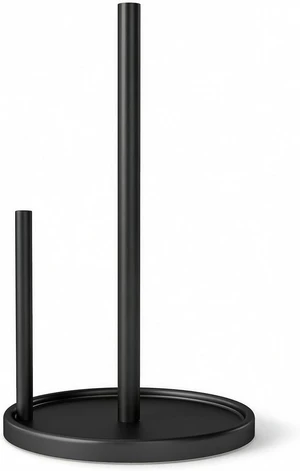 Jesginboo Paper Towel Holder Countertop, Black Kitchen Paper Towels Holder, Paper Roll Holder with Weighted Base Jesginboo Paper Towel Holder Countertop, Black Kitchen Paper Towels Holder, Paper Roll Holder with Weighted Base