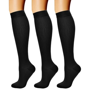 CHARMKING Compression Socks for Women & Men Circulation (3 Pairs) 15-20 mmHg is Best Support for Athletic Running Cycling CHARMKING Compression Socks for Women & Men Circulation (3 Pairs) 15-20 mmHg is Best Support for Athletic Running Cycling