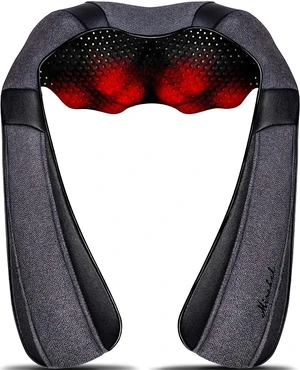 Mirakel Heat Neck Massager for Pain Relief Deep Tissue - Gift for Women Men Mirakel Heat Neck Massager for Pain Relief Deep Tissue - Gift for Women Men