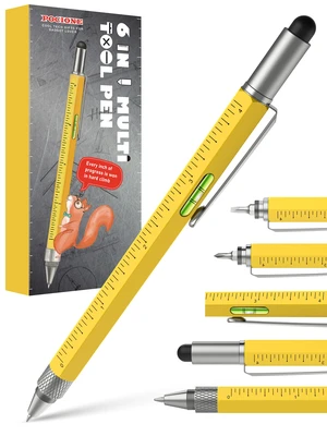 Stocking Stuffers for Men Multitool Pen - Mens Gifts for Christmas Unique White Elephant Gifts for Adults Useful, Birthday Gift Ideas for Dads Grandpas Who Want Nothing, Cool Gadgets EDC Tools for Men Stocking Stuffers for Men Multitool Pen - Mens Gifts for Christmas Unique White Elephant Gifts for Adults Useful, Birthday Gift Ideas for Dads Grandpas Who Want Nothing, Cool Gadgets EDC Tools for Men