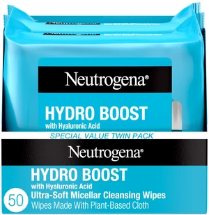 Neutrogena Hydro Boost Cleansing Wipes Makeup Remover, 25 Ct Neutrogena Hydro Boost Cleansing Wipes Makeup Remover, 25 Ct