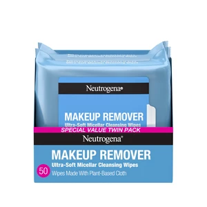 Neutrogena Makeup Remover Micellar Wipes, 2 Pack of 25 Ct Neutrogena Makeup Remover Micellar Wipes, 2 Pack of 25 Ct