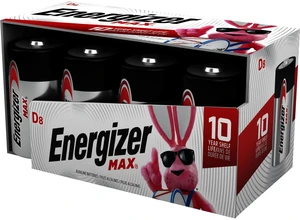 Energizer D Batteries (8 Pack), D Cell Battery, Premium Alkaline Energizer D Batteries (8 Pack), D Cell Battery, Premium Alkaline