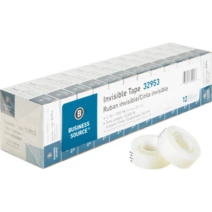Business Source Premium Invisible Tape Value Pack Business Source Premium Invisible Tape Value Pack