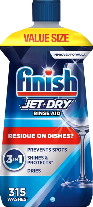 Finish Jet-Dry Dishwasher Rinse Aid, Dish Detergent Drying Agent, 32oz Finish Jet-Dry Dishwasher Rinse Aid, Dish Detergent Drying Agent, 32oz