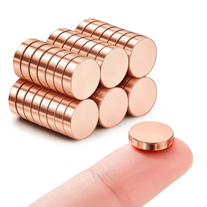SMARTAKE 45 Pcs Refrigerator Magnets, 10x2.6mm Small Fridge Magnets SMARTAKE 45 Pcs Refrigerator Magnets, 10x2.6mm Small Fridge Magnets